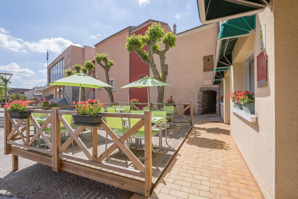 Logis Hotel Le Florina Sainte-Florine Kültér fotó