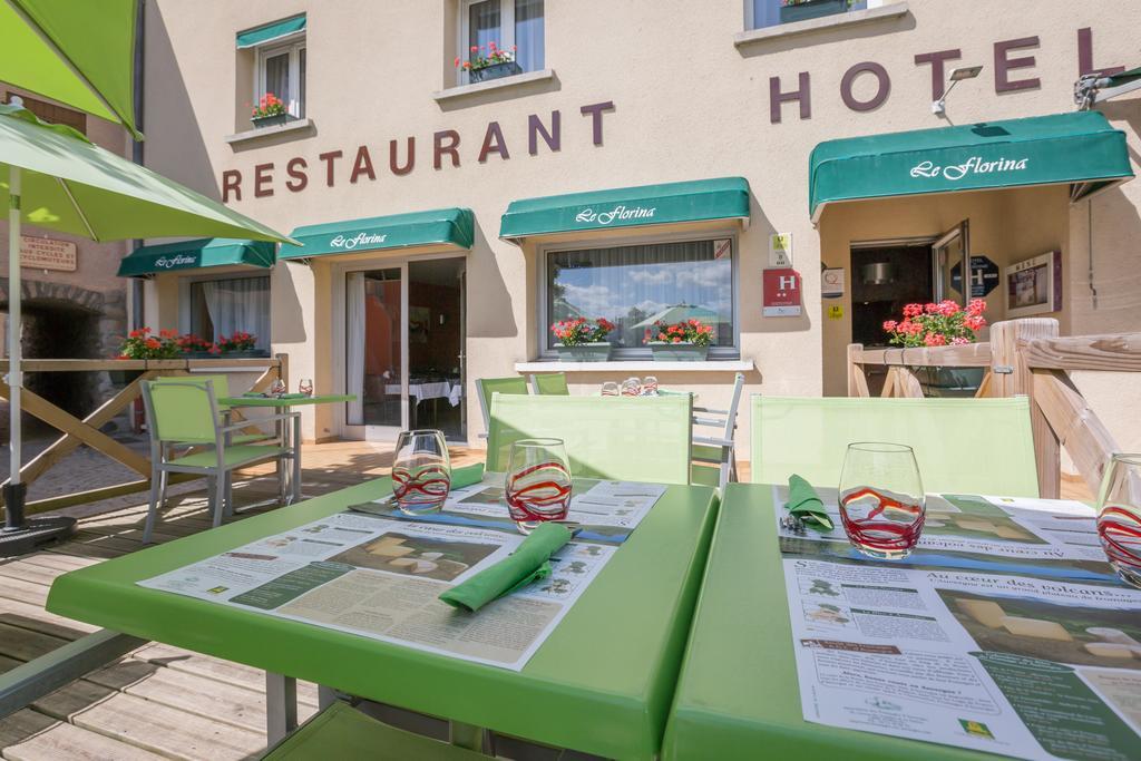 Logis Hotel Le Florina Sainte-Florine Kültér fotó