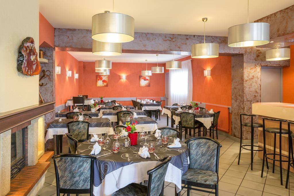 Logis Hotel Le Florina Sainte-Florine Kültér fotó