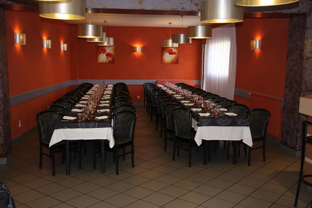 Logis Hotel Le Florina Sainte-Florine Kültér fotó
